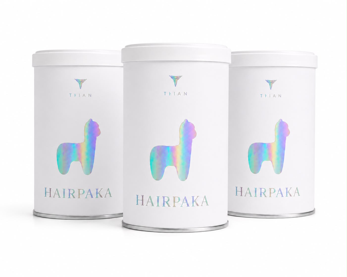 3x Új Hairpaka