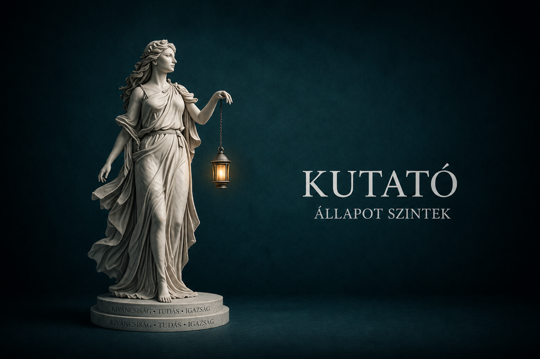 Kutató - A 9 szint