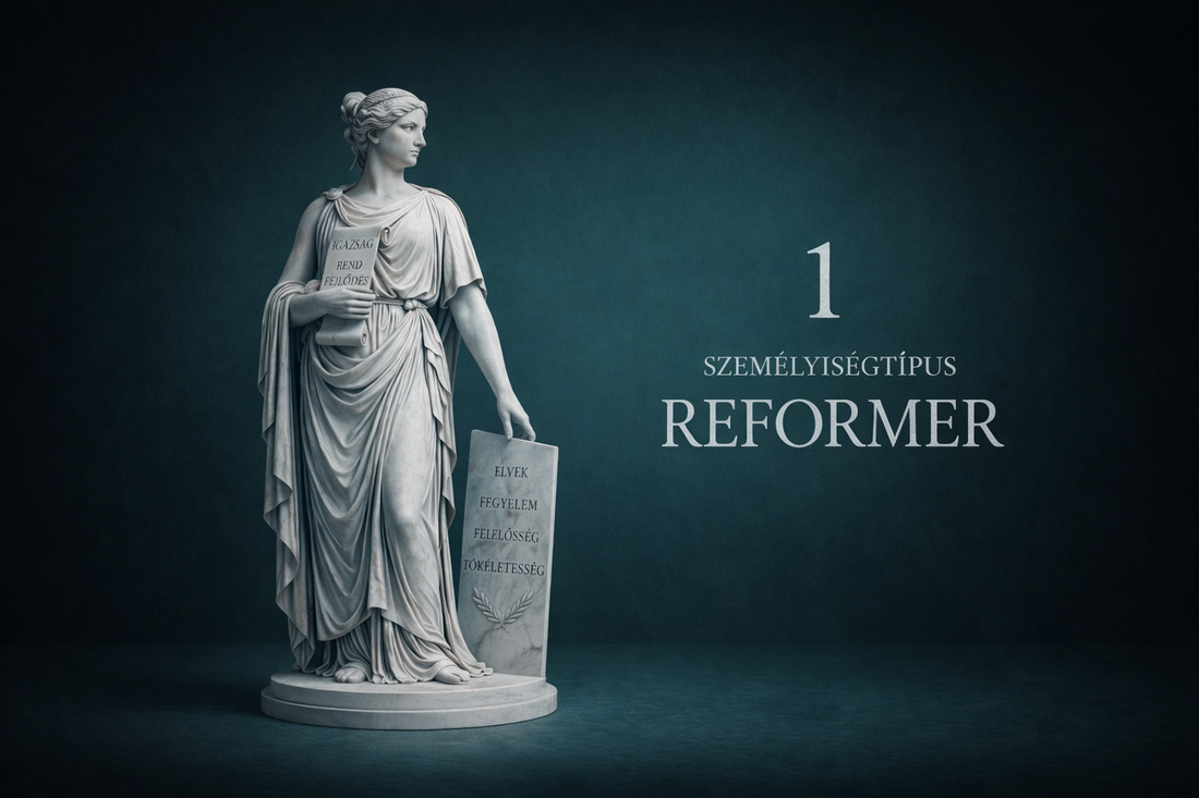 1-es Személyiségtípus - Reformer