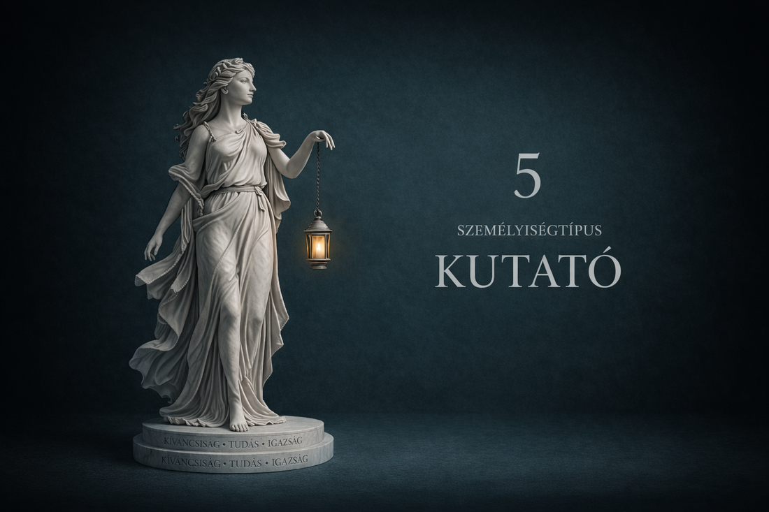 5-ös Személyiségtípus - Kutató