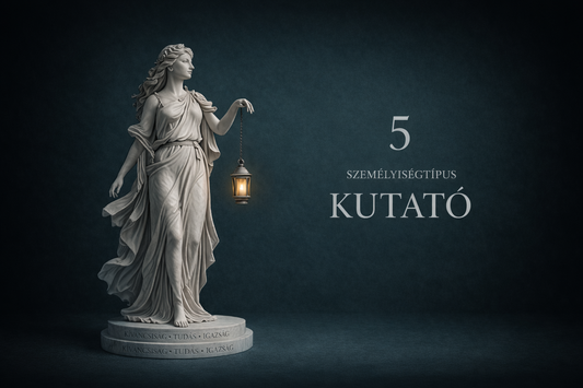 5-ös Személyiségtípus - Kutató