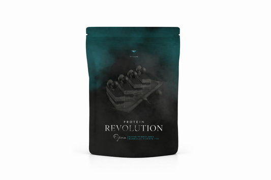 Protein Revolution Opéra - kávés-csokis mandulás sütemény