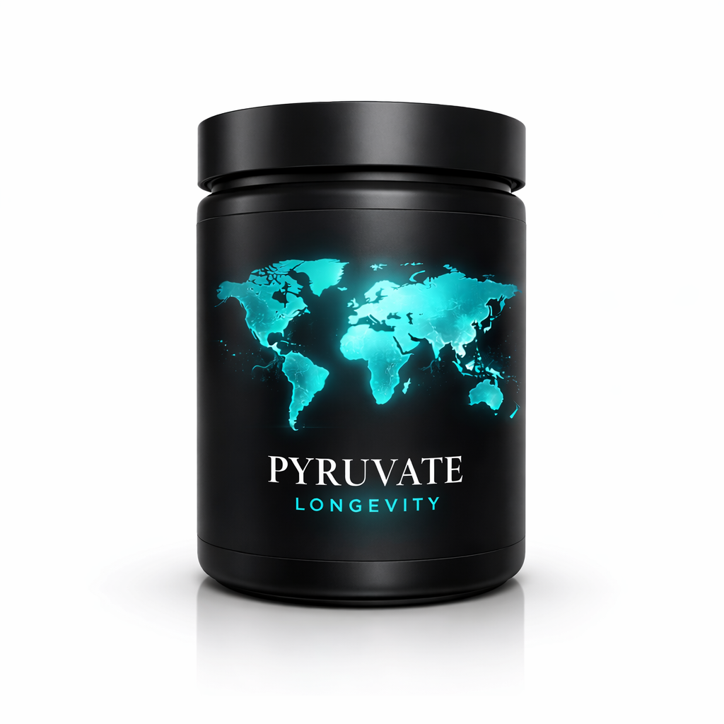 Pyruvate Longevity