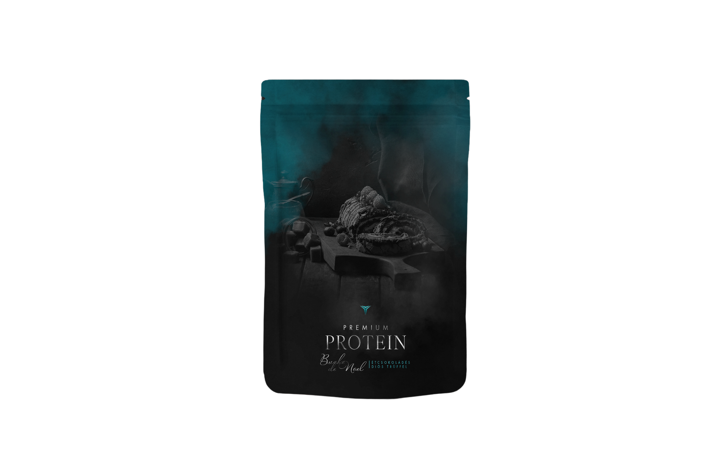 Protein Revolution Buche de Noel - Csokis diós trüffel