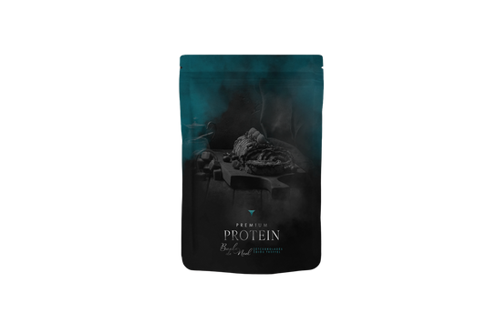 Protein Revolution Buche de Noel - Csokis diós trüffel