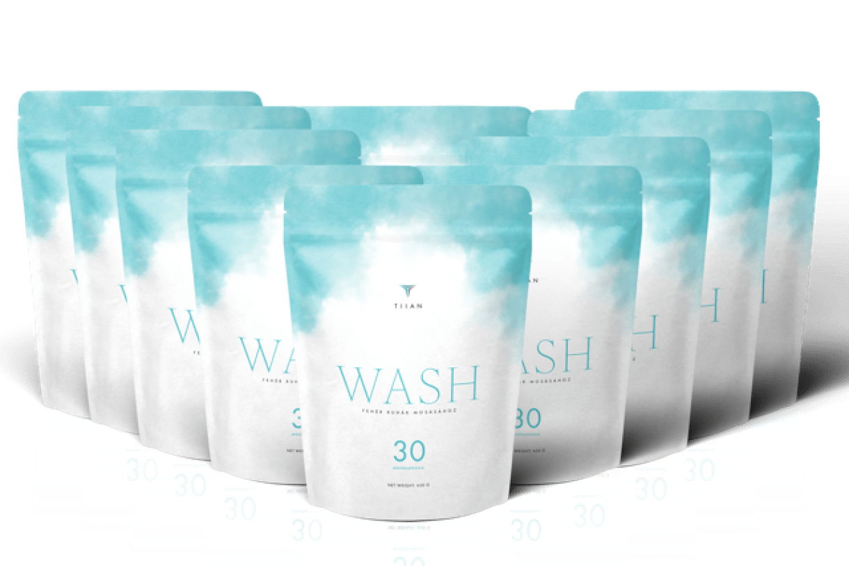 Tiian Wash White 10