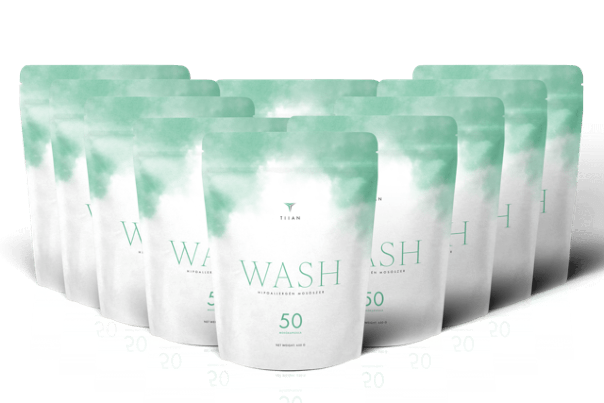 Tiian Wash Green 10